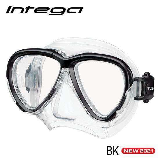 Tusa Tusa Mask - Intega Mask - Black