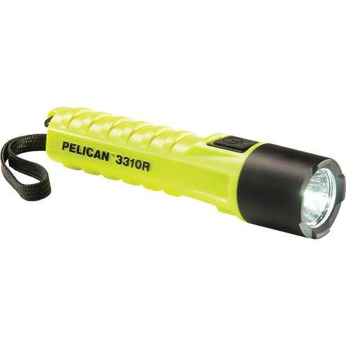 Pelican 3310R Rechargeable Flashlight (Yellow)
