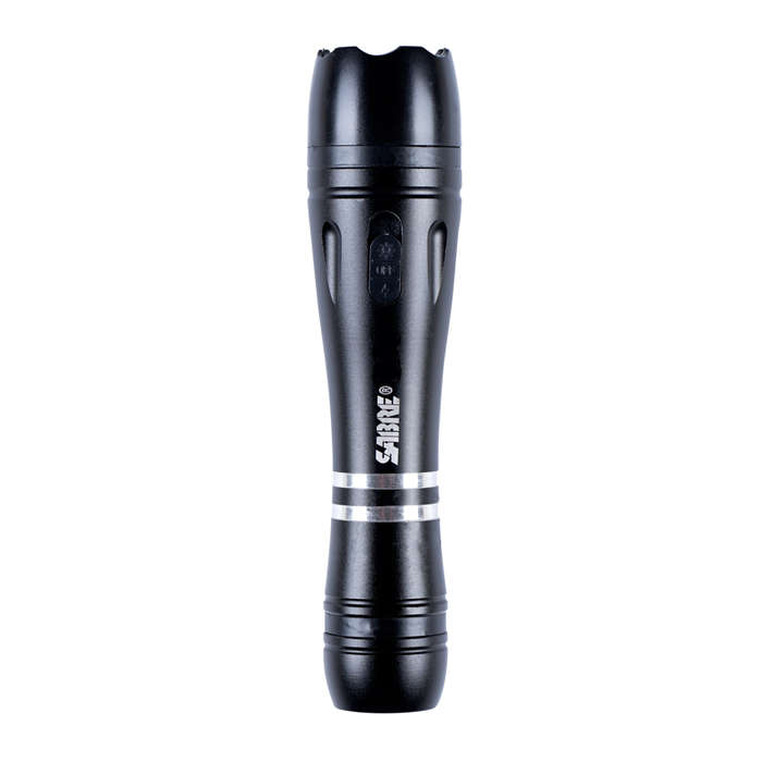Sabre SABRE Maximum Strength Tactical Stun Gun with LED Flashlight & Holster (Industrys Highes...