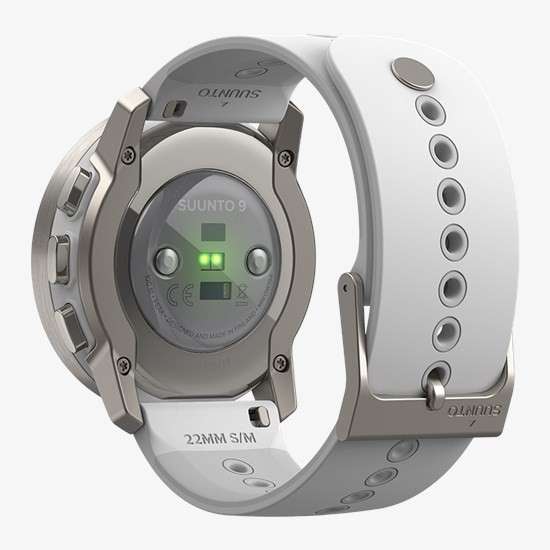 Suunto SUUNTO 9 PEAK BIRCH WHITE TITANIUM