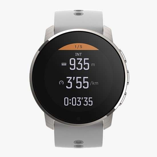 Suunto SUUNTO 9 PEAK BIRCH WHITE TITANIUM