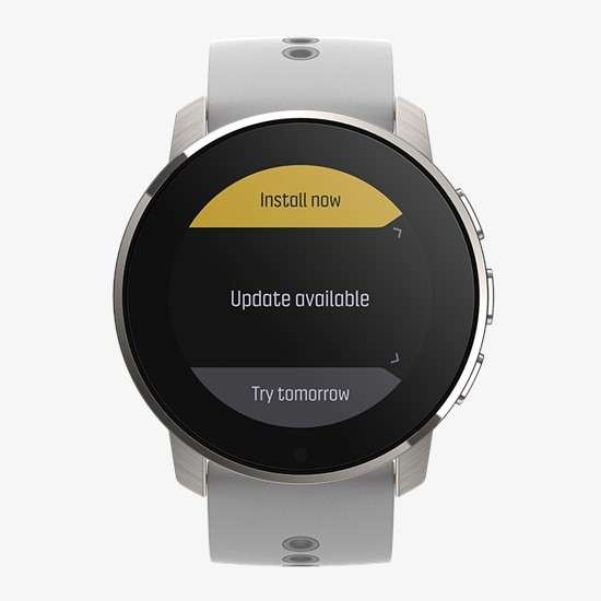 Suunto SUUNTO 9 PEAK BIRCH WHITE TITANIUM