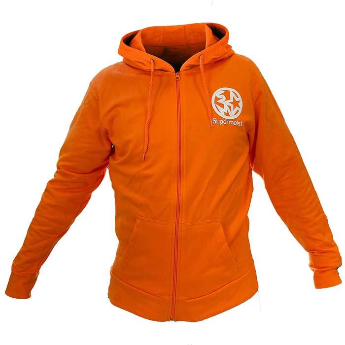 Supermoist Supermoist Mens Hooded Sweater - XL