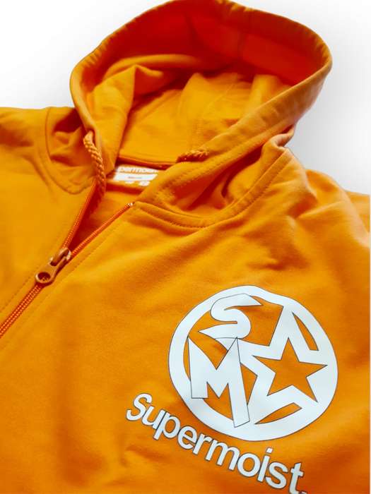 Supermoist Supermoist Mens Hooded Sweater - XL