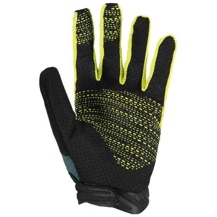 First Ascent Traverse Cycling Glove Black - S | Dark Moss