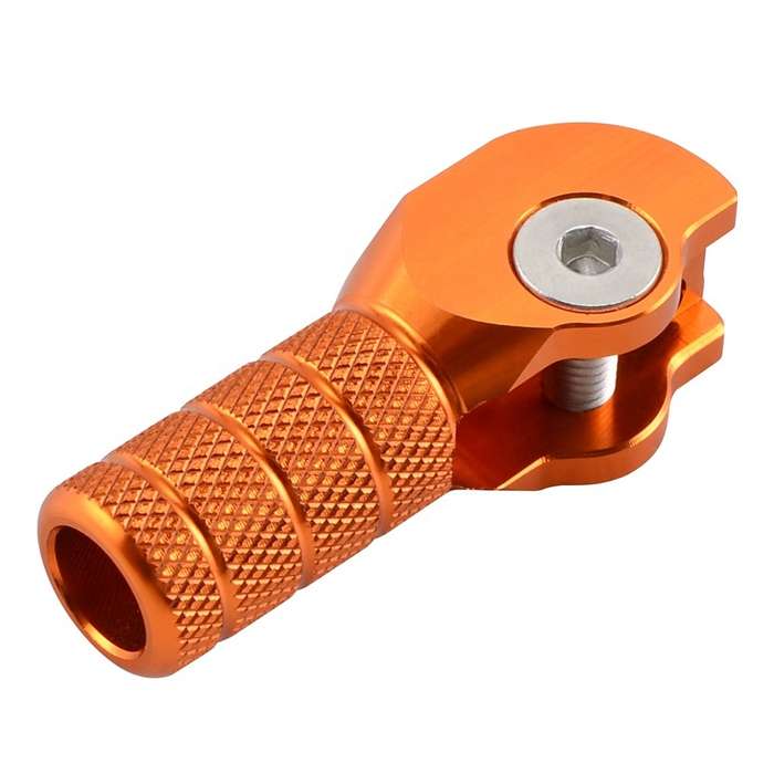 Supermoist Gear Shift Lever Tip for KTM - Husqvarna And Gas Gas - Orange