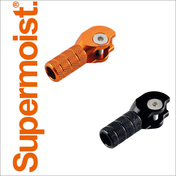Supermoist Gear Shift Lever Tip for KTM - Husqvarna And Gas Gas - Orange