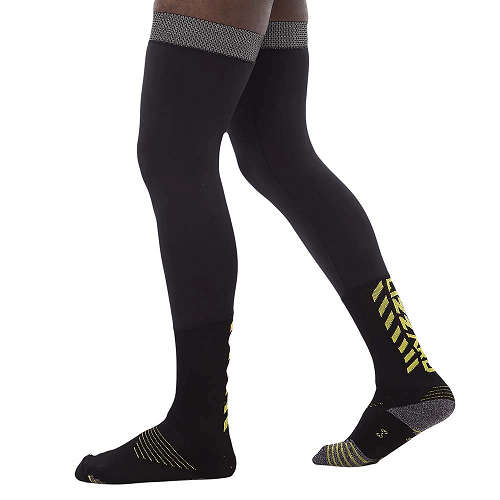 LIZZARD Compression Brace Socks - BLACK | M