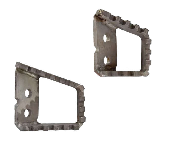 LIZZARD Brake Pedal Tip Long - Over Size