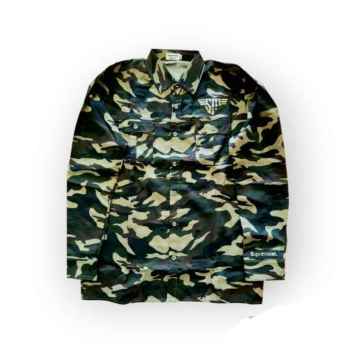 Supermoist Long Sleeve Camo Shirt (Ladies/Mens) - XL | Men's