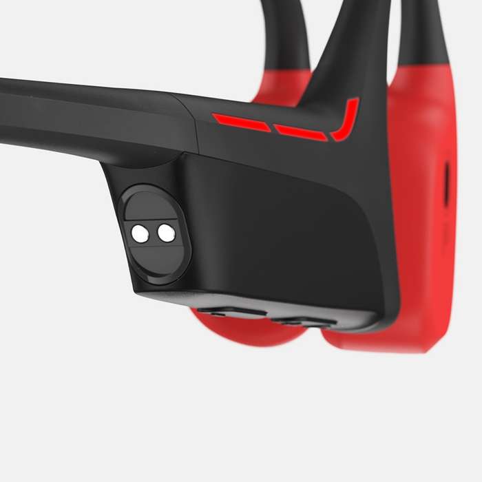 Suunto WING open-ear headphones - Lava Red