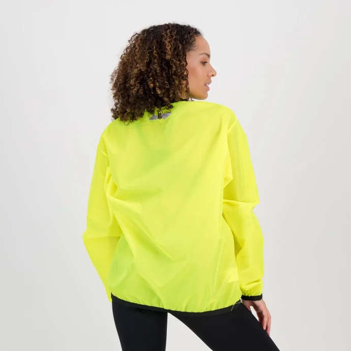 Supermoist Second Skin Foul Weather Run Yellow - S
