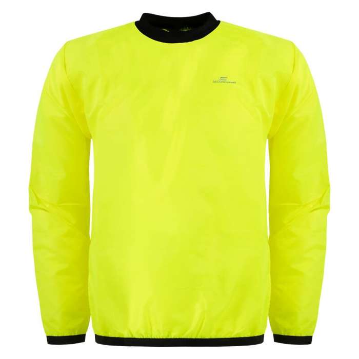 Supermoist Second Skin Foul Weather Run Yellow - S