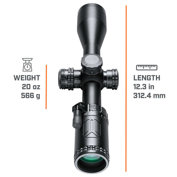 Bushnell 4.5-18X40 AR OPTICS BLK ILLUM WIND HOLD