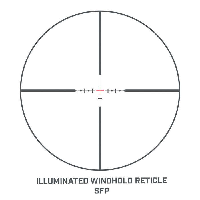 Bushnell 4.5-18X40 AR OPTICS BLK ILLUM WIND HOLD