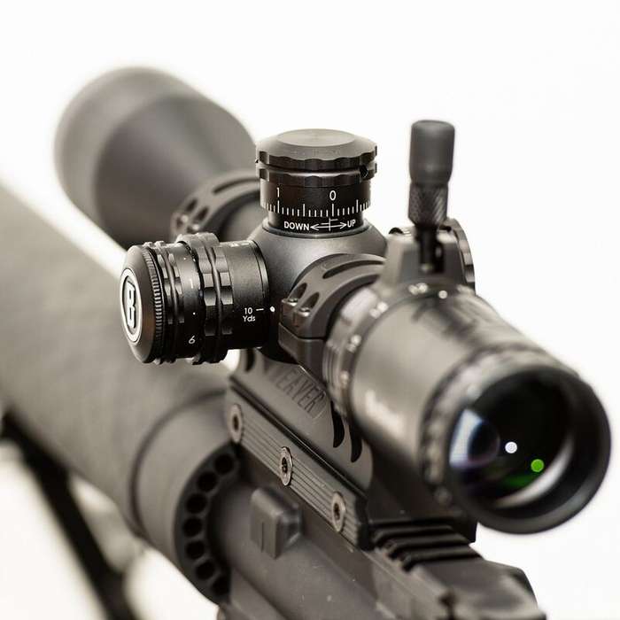 Bushnell 4.5-18X40 AR OPTICS BLK ILLUM WIND HOLD