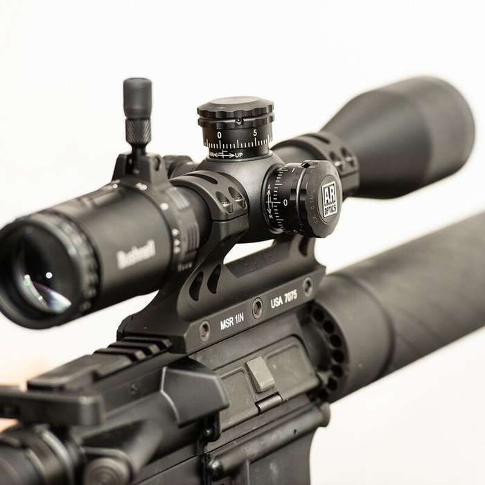 Bushnell 4.5-18X40 AR OPTICS BLK ILLUM WIND HOLD