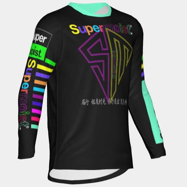 Supermoist Supermoist "FAST" Smartie Riding Shirt - 5-6 | Honeycomb | Regular