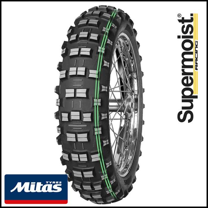 Mitas 120/90-18 (65M) TERRA FORCE-EH (dbl green)