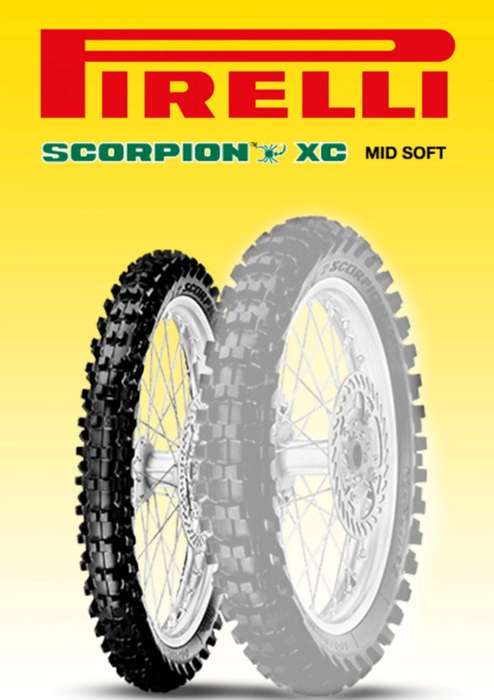 Pirelli Pirelli 80/100-21 - Scorpion Mid Hard