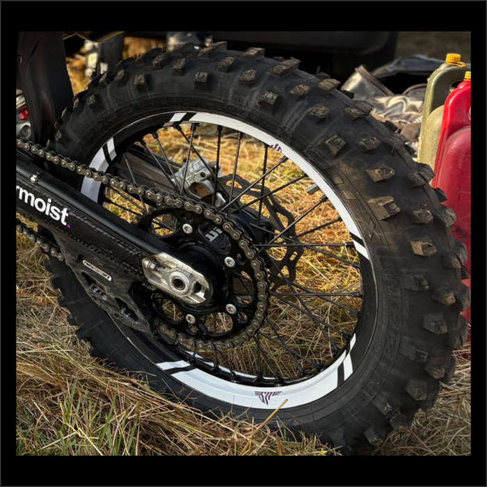 Supermoist Supermoist Wide Rim Tape - Black & Gray