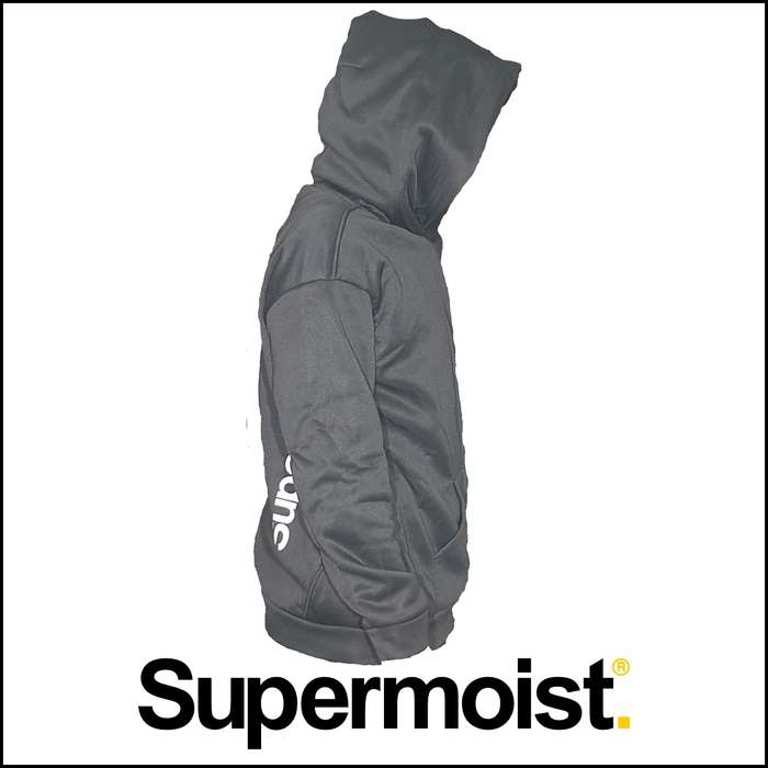 Supermoist Supermoist Cowel Neck Hoodie - Grey | L