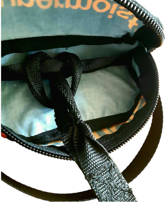 Supermoist Supermoist Enduro Pull/Tow Bag & Strap - 3m (600kg) Green - Grey