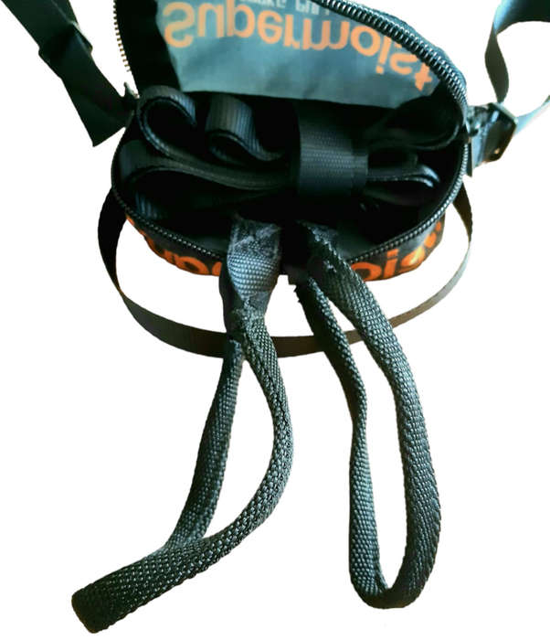 Supermoist Supermoist Enduro Pull/Tow Bag & Strap - 3m (600kg) Green - Grey