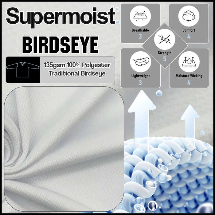 Supermoist Regular Fit "Slate White Red" Riding Shirt - 3XL | Hive