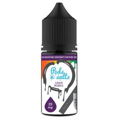Pods 'n Salts - Grape Bubble