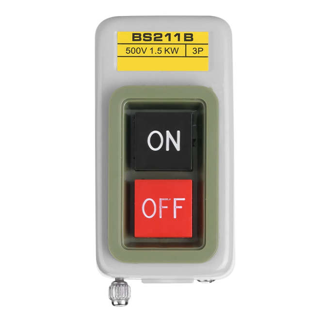 LATCHING SWITCH STRATER STATION 3POLE 7.5A SW-BS-211B