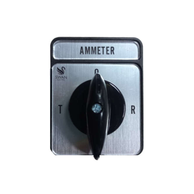 ROTARY CAM SWITCH AMMETER 4 POSITION 10A CS-AS-4-10A