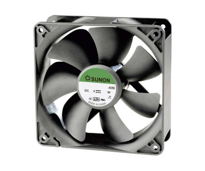 12VDC AXIAL FAN 92sqx25mm BAL 51CFM LEAD EF92251B1-10000-A99