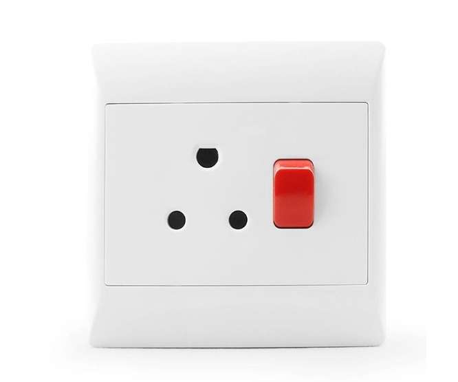 SOCKET DEDICATED 1x16A 4x4 STI-1095