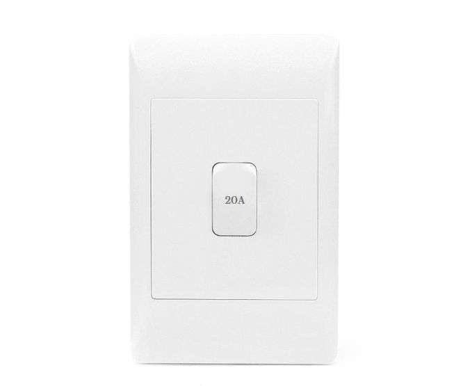 WALL SWITCH 2 POLE 4X2 STI-1220