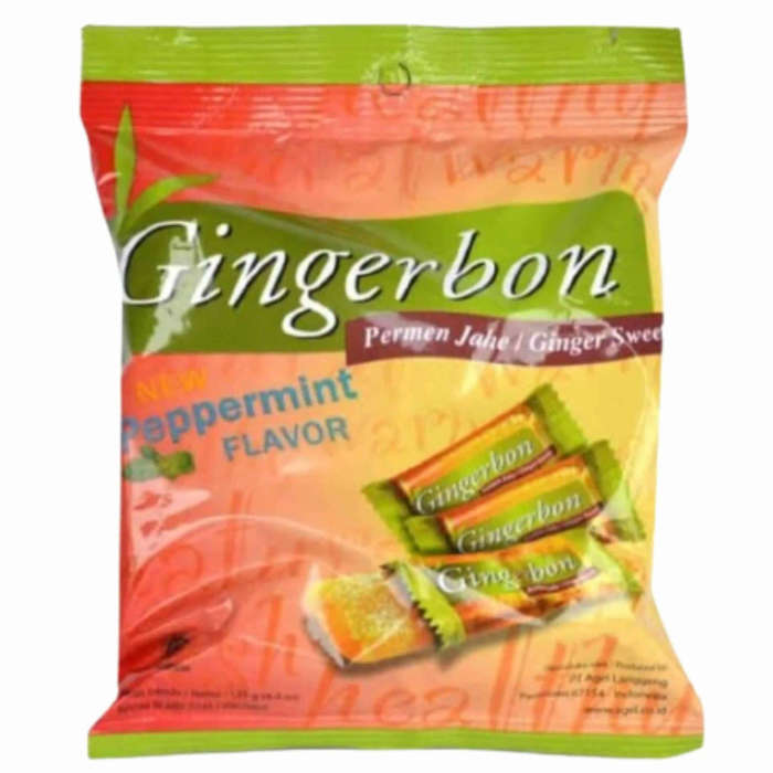 Gingerbon Peppermint      125G