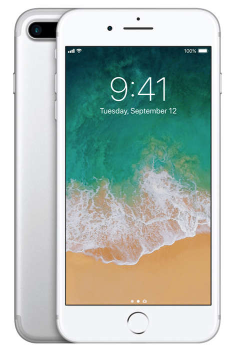iPhone 7 Plus 128GB Silver