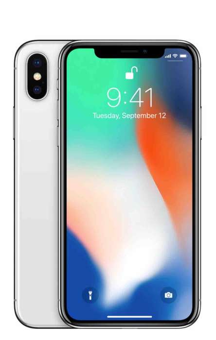 iPhone X 256GB Silver