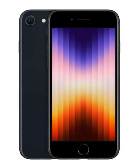 iPhone SE (3rd Gen) 64GB Midnight