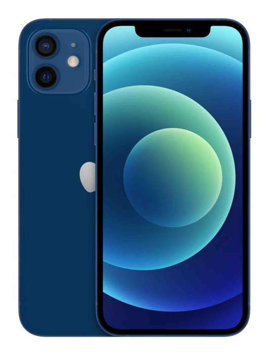 iPhone 12 128GB Blue (Physical Dual Sim)