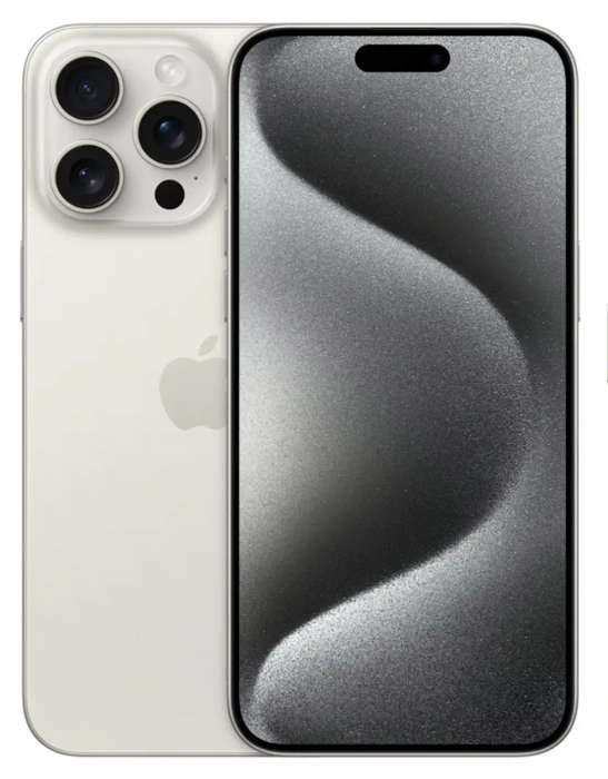 iPhone 15 Pro 128GB White Titanium