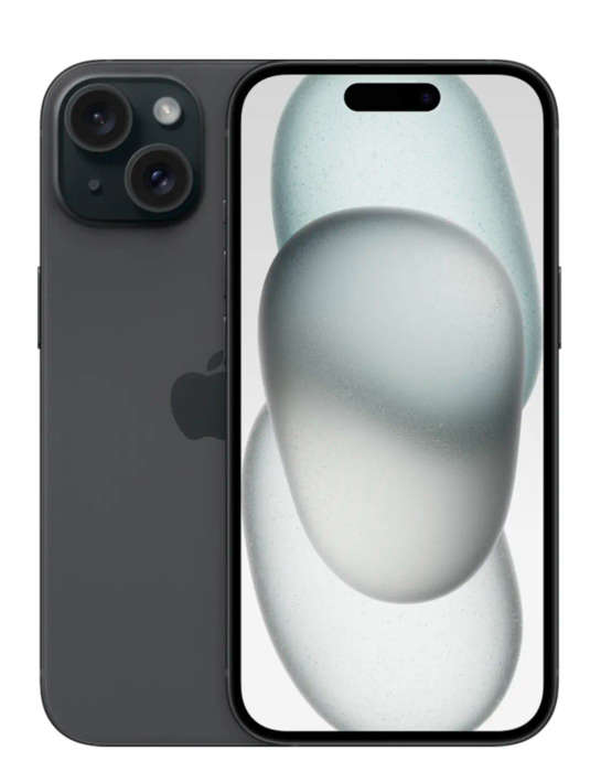 iPhone 15 128GB Black