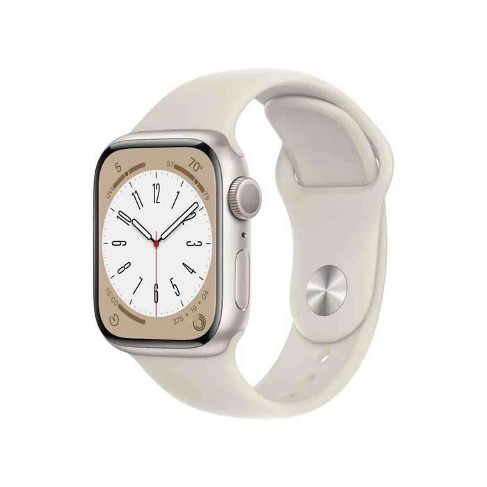 Apple Watch Series 8 41mm Starlight