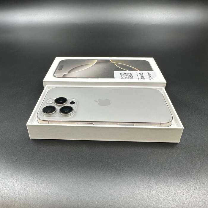iPhone 16 Pro 256GB Natural Titanium