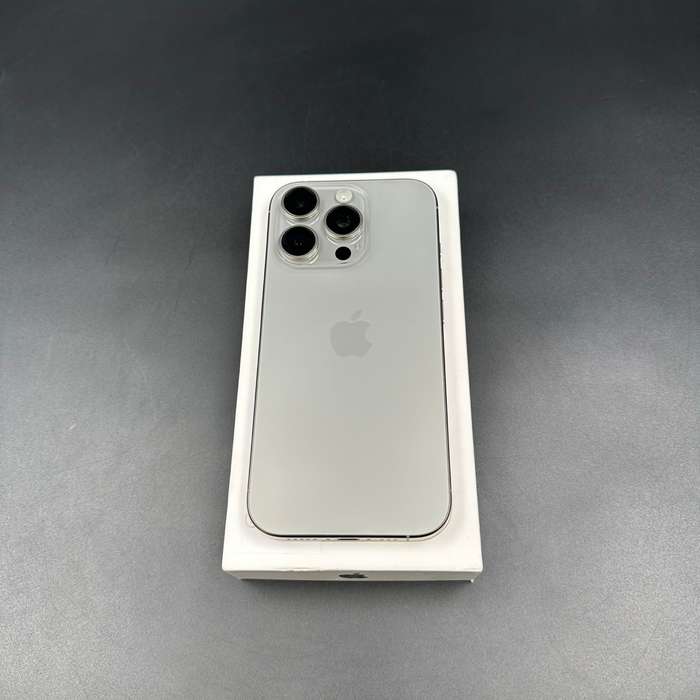 iPhone 16 Pro 256GB Natural Titanium