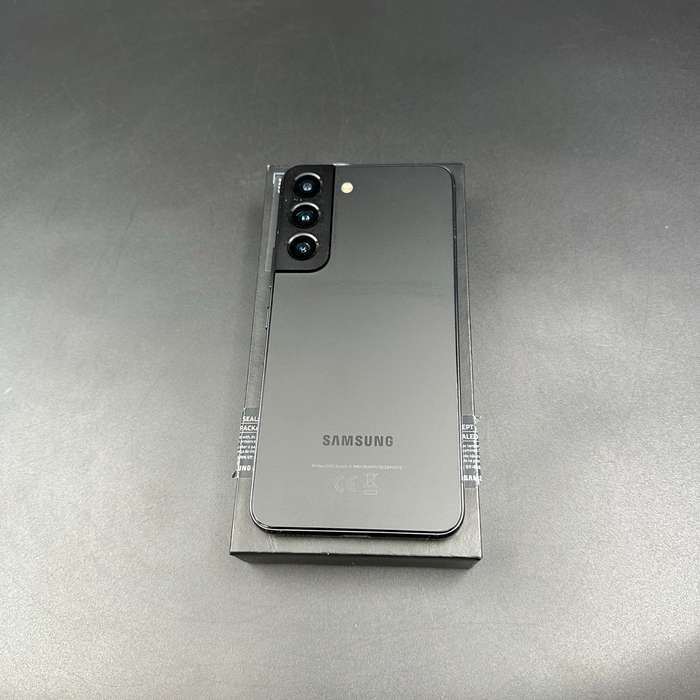 Samsung Galaxy S22 5G Duos 256GB Phantom Black