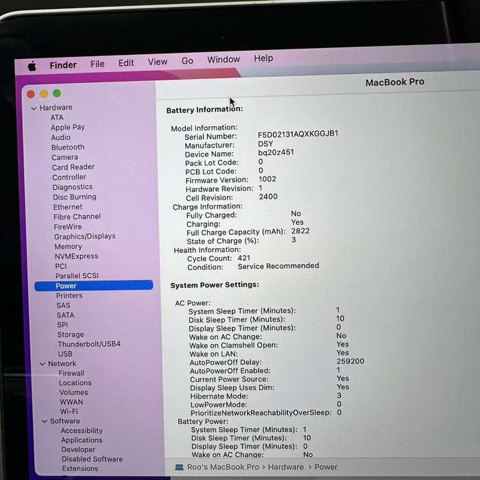 Macbook Pro 13" 2016 2.0Ghz | 256GB SSD | 8GB Ram | Core i5 Space Grey