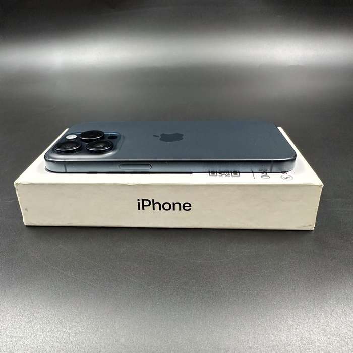 iPhone 15 Pro 128GB Blue Titanium