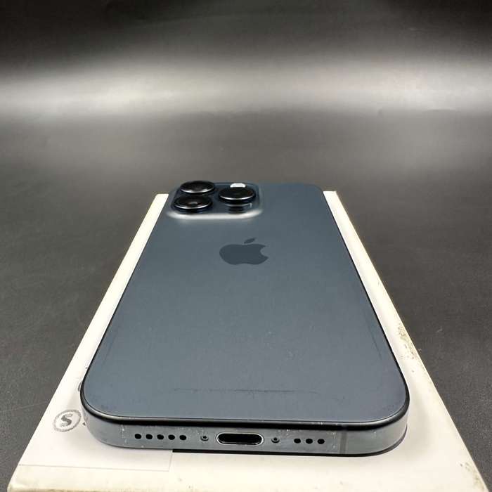 iPhone 15 Pro 128GB Blue Titanium