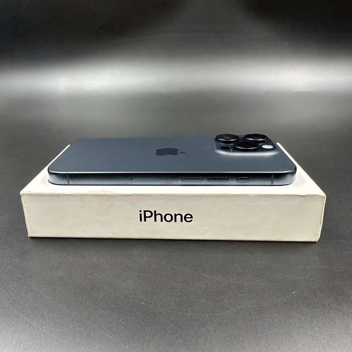 iPhone 15 Pro 128GB Blue Titanium